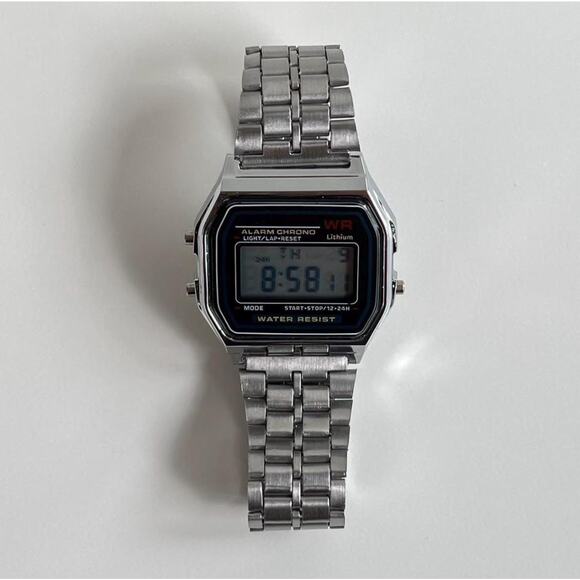 Silver Digital Watch - Picture 2 of 16